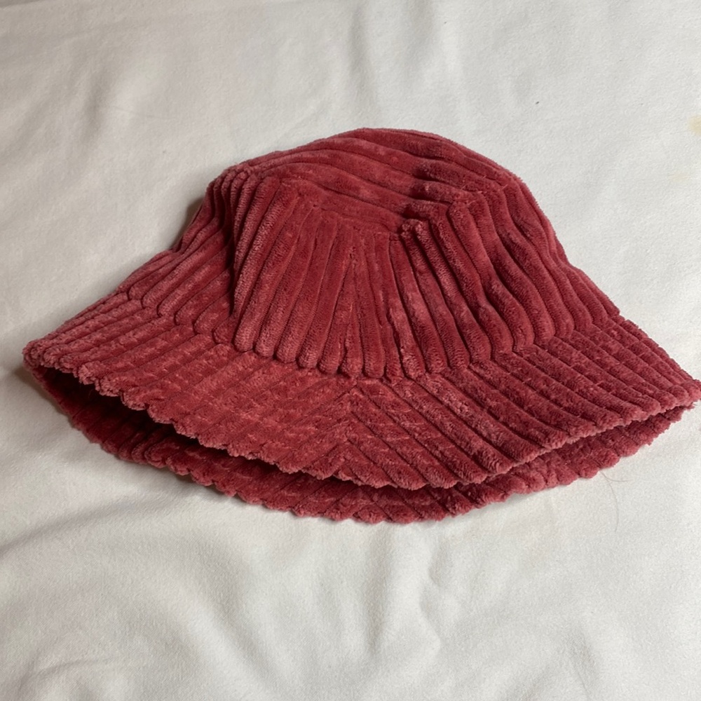 Pink/Rose Soft Bucket Hat